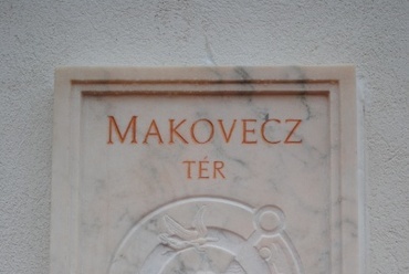 Makovecz tér, fotó: Garai Péter