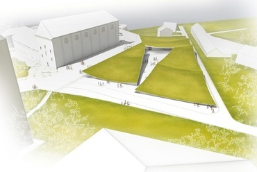 Ptuj Régészeti Múzeum, tervező: Enota