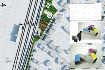 Rákospalota Városrészközpont, ötletpályázat - Mérték Építész Stúdió