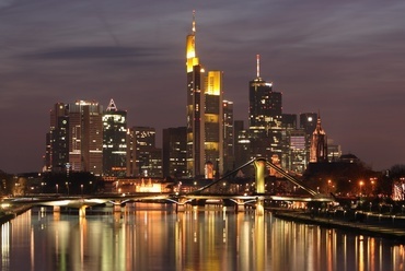 Skyline  Frankfurt am Main - fotó: wikipédia