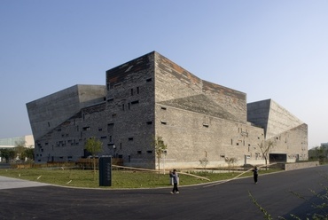 Ningbo Történeti Múzeum, Ningbo, Kína (2008); - fotó: Lv Hengzhong