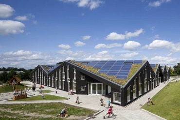 Solhuset,  tervező: Christensen &amp; Co Arkitekter - fotó: Adam Mørk