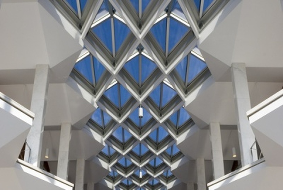 McGregor Konferencia Központ, 1958, Minoru Yamasakifotó: http://www2.metrotimes.com/archives/story.asp?id=8550