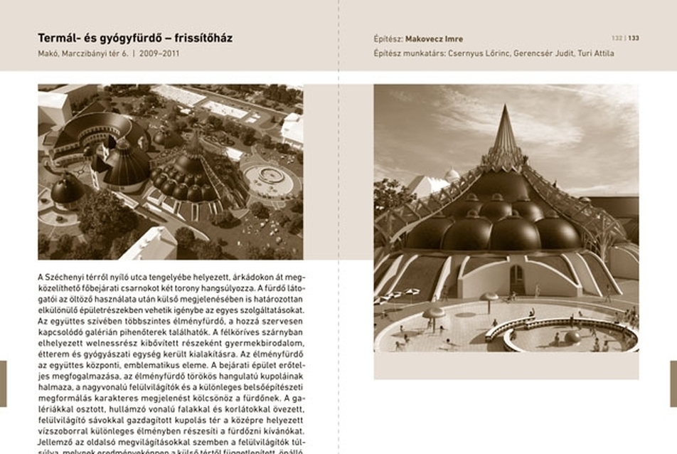 Makovecz – Organikus építészeti útikönyv