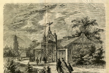 Majomház 1878-ban
