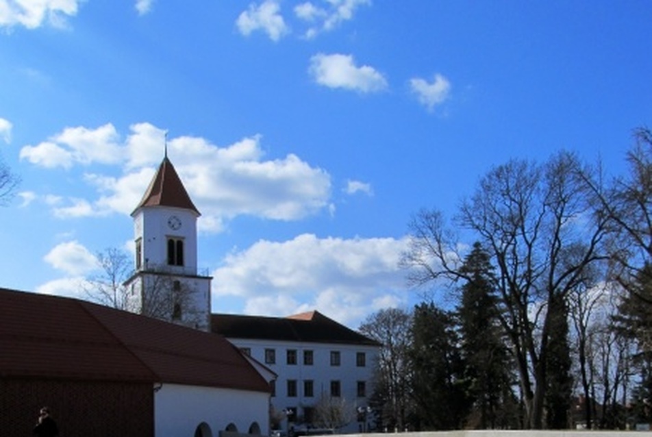 Zeneiskola és regionális múzeum, Ormoz - vezető tervező: Maruša Zorec, fotó: Mizsei Anett