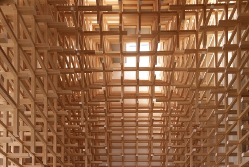 Kengo Kuma - Prostho Museum Research Center - fotó: Daici Ano