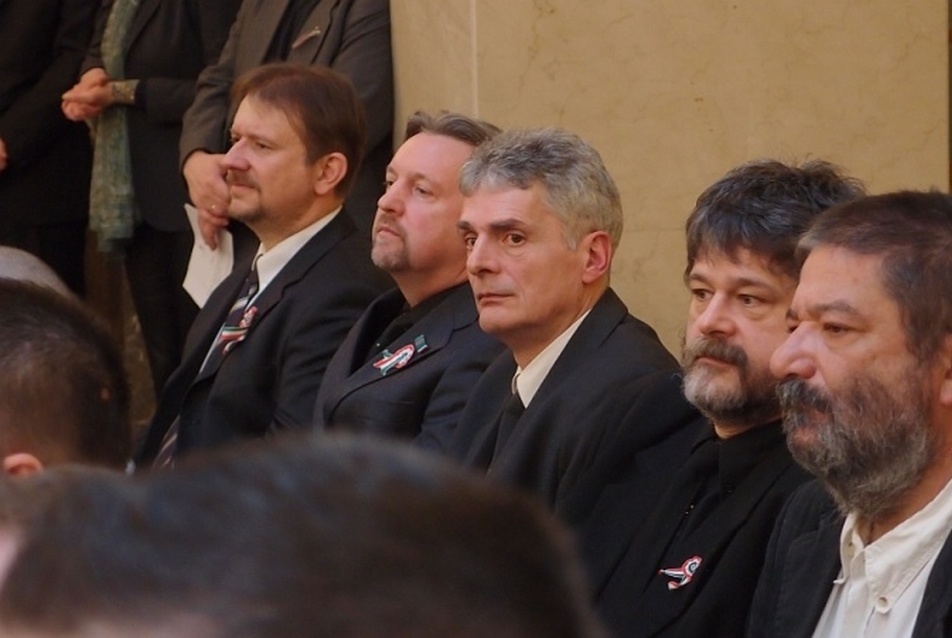 Ybl-díjas építészek 2012 - Szabó Tamás János, Krizsán András, Gelesz András, Eleőd Ákos, Csernyus Lőrinc