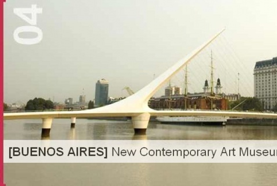 Buenos Aires, kortárs művészeti múzeum - pályázati felhívás
