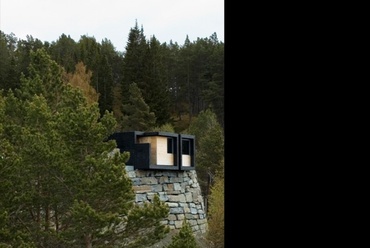 Todd Saunders & Tommie Wilhelmsen  –  Aurland kilátó mosdója, Norvégia (2005)