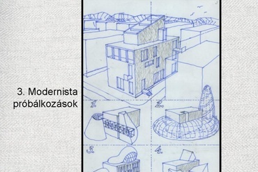Modernista próbálkozások