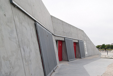 Haslov & Kjaersgaard Arkitektfirma - Amager strandpark bunker, Dánia  (2005)