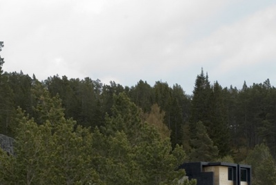Todd Saunders & Tommie Wilhelmsen  –  Aurland kilátó mosdója, Norvégia (2005)