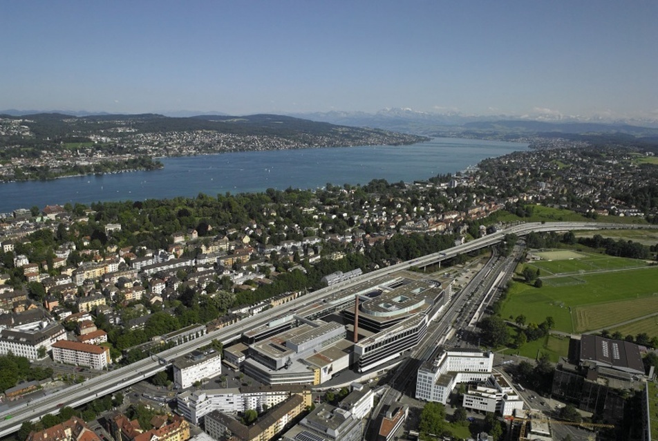 Sihlcity, Zürich - tervező: Theo Hotz