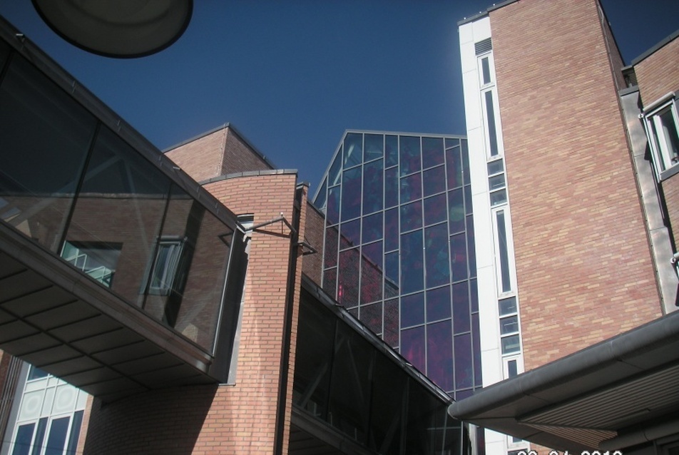 Az Oslói Egyetemi Kórház.