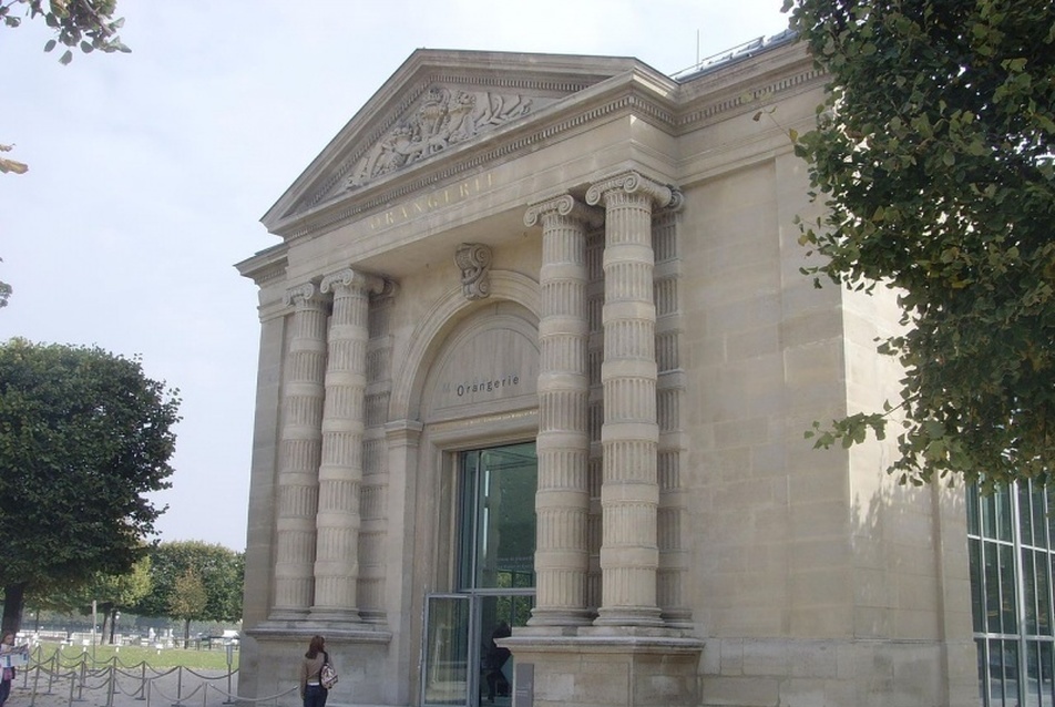 Musée de l’Orangerie, Párizs, forrás: Wikipedia
