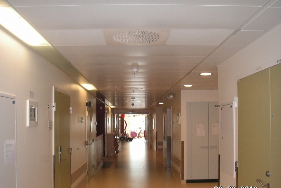 Az Akershus University Hospital.