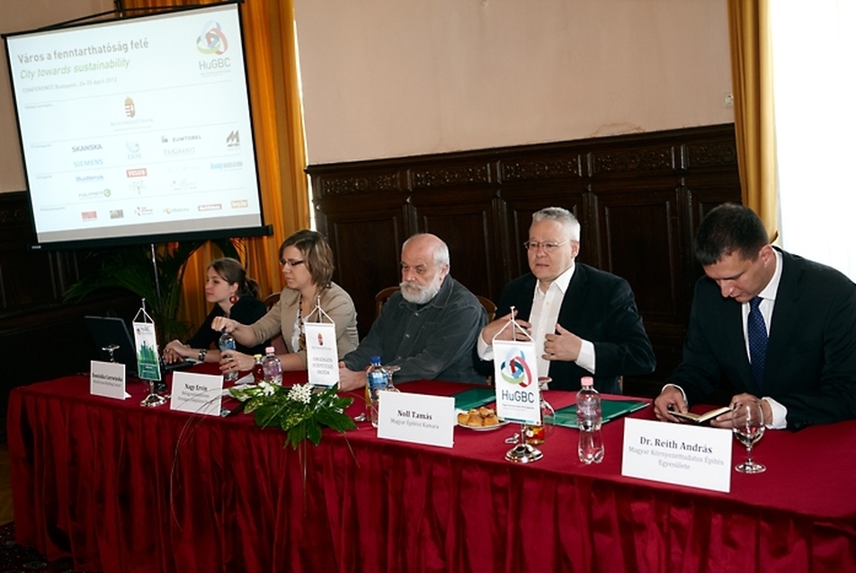 HuGBC konferencia, előadók