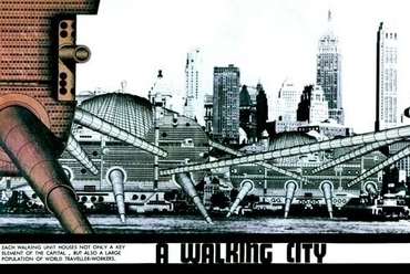 Archigram, Walking City