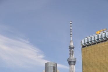 Skytree - tervező: Nikken Sekkei, fotó: Kovács Bence