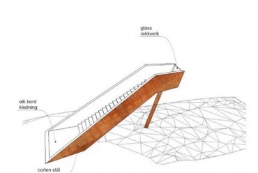 Forest Stair - Modellképek