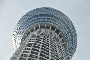 Skytree - tervező: Nikken Sekkei, fotó: Kovács Bence