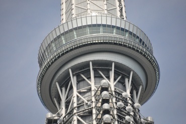 Skytree - tervező: Nikken Sekkei, fotó: Kovács Bence