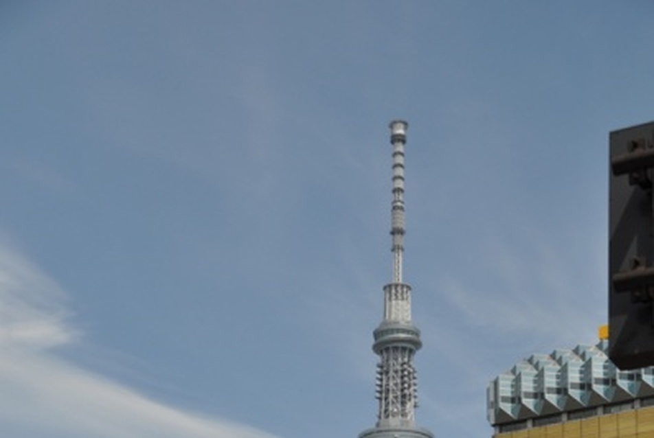 Skytree - tervező: Nikken Sekkei, fotó: Kovács Bence