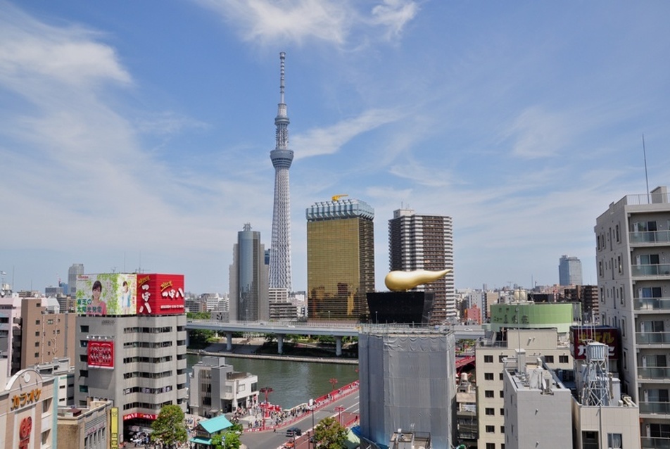 Skytree - tervező: Nikken Sekkei, fotó: Kovács Bence