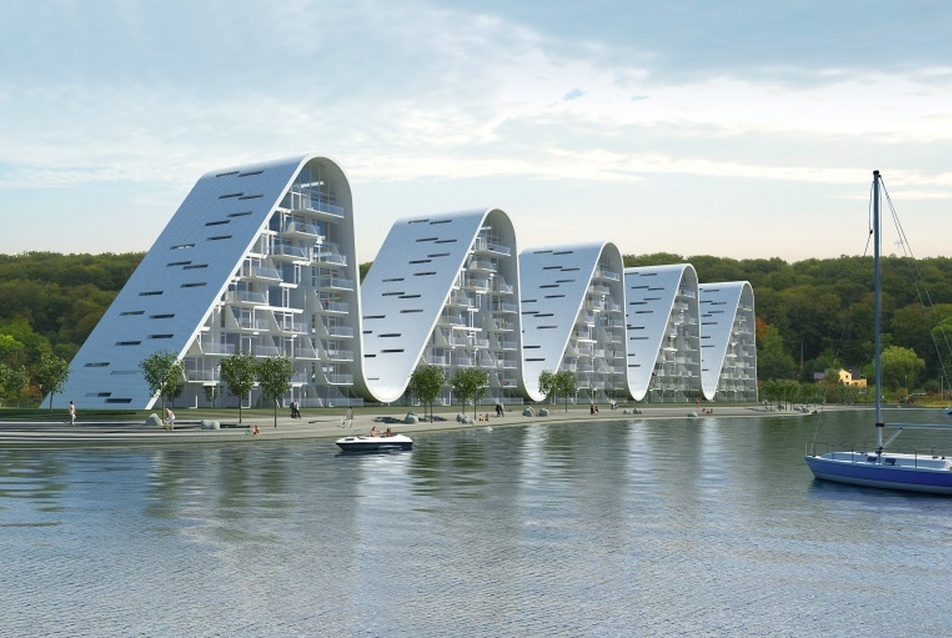 The  Wave - Fotó: Henning Larsen Architects