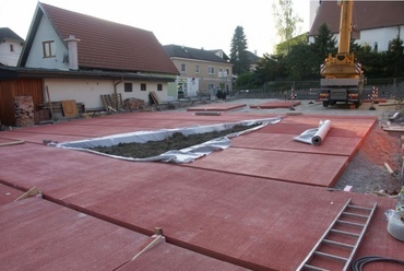 Kivitelezés - tervező:nonconform architektur