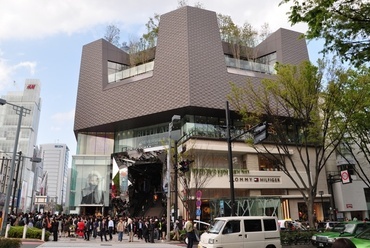 Tokyu Plaza Omotesando Harajuku, fotó: Kovács Bence