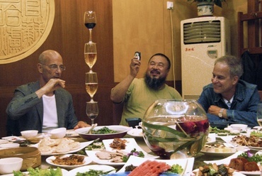 Kép a Madárfészek - Herzog &amp; de Meuron Kínában c. filmből, 2008, T&amp;C Film AG