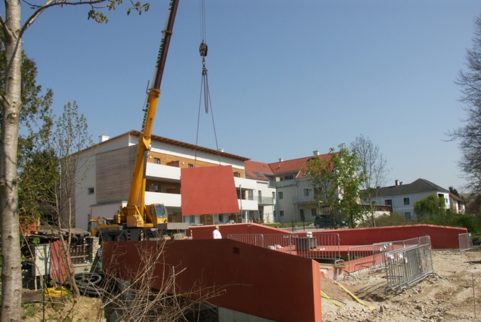 Kivitelezés - tervező:nonconform architektur