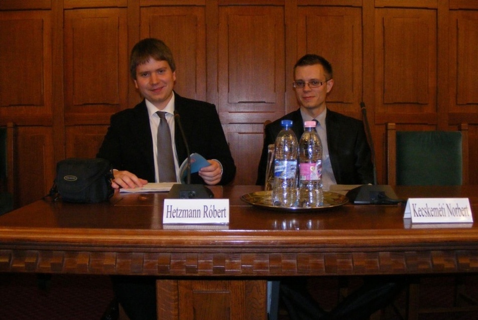 Magyar Országgyűlés Nemzeti Összetartozás Bizottsága ülésén