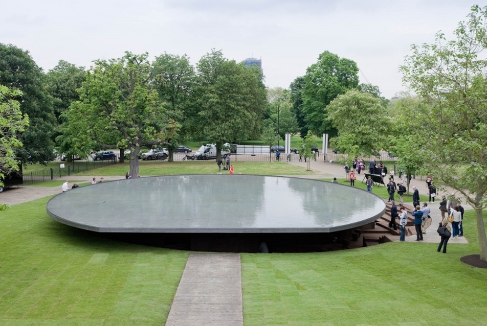 Serpentine Gallery Pavilion 2012, © 2012 Herzog &amp; de Meuron és Ai Weiwei, fotó: Iwan Baan