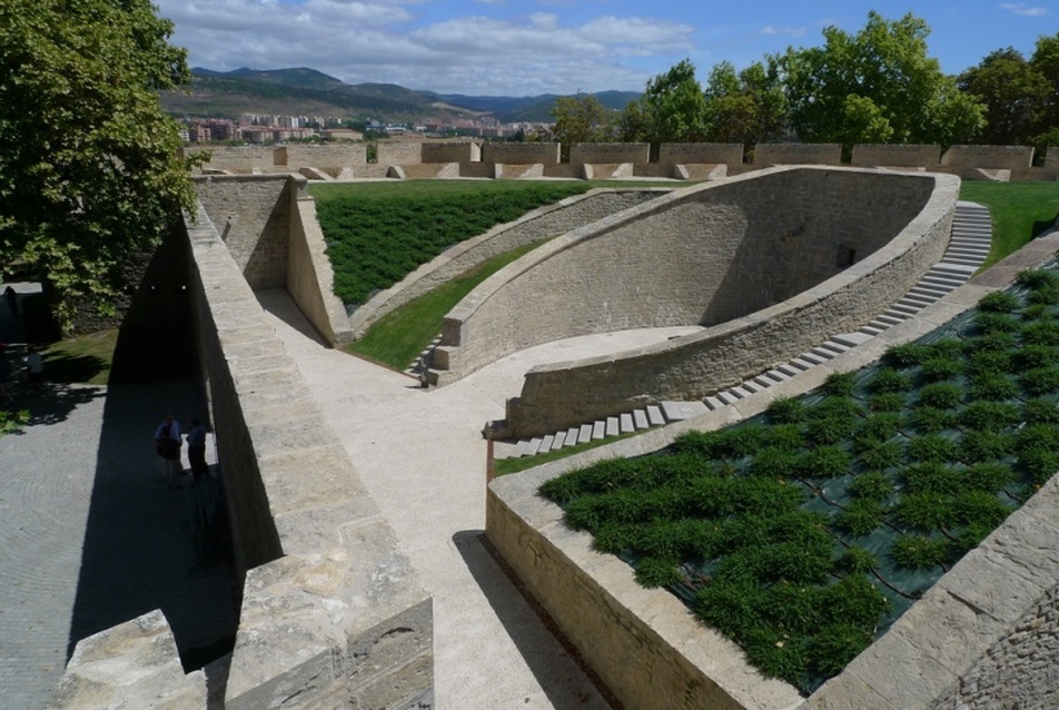 Pamplona erődítményei Pamplona, Spanyolország