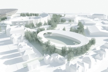 Budapesti Olimpiai Központ – Építész Stúdió pályázata, 2012 – városépítészeti koncepció