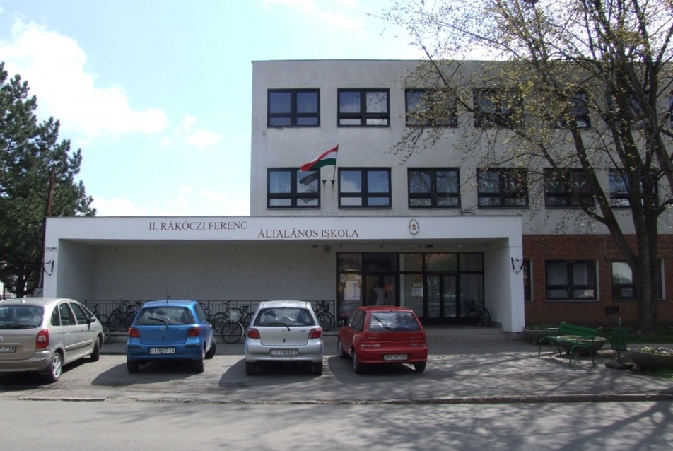II.Rákóczi  Ferenc Általános Iskola, Sárospatak - Felújítás előtti állapot
