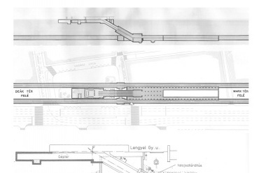 Arany János utcai metróállomás felszíni kapcsolata (Diplomamunka) - tervező: Pataki Dániel