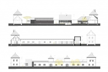 KULTÚRközTÉR – Az egykori kalocsai Érseki Istálló továbbgondolása diplomaterv BME –Építészmérnöki Kar - tervező: Farkas Ádám