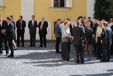 A pannonhalmi bazilika felszentelése - fotó: Garai Péter