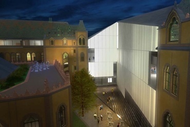 Az Iparművészeti Múzeum rekonstrukciója - tervező: Vikár és Lukács Építész Stúdió