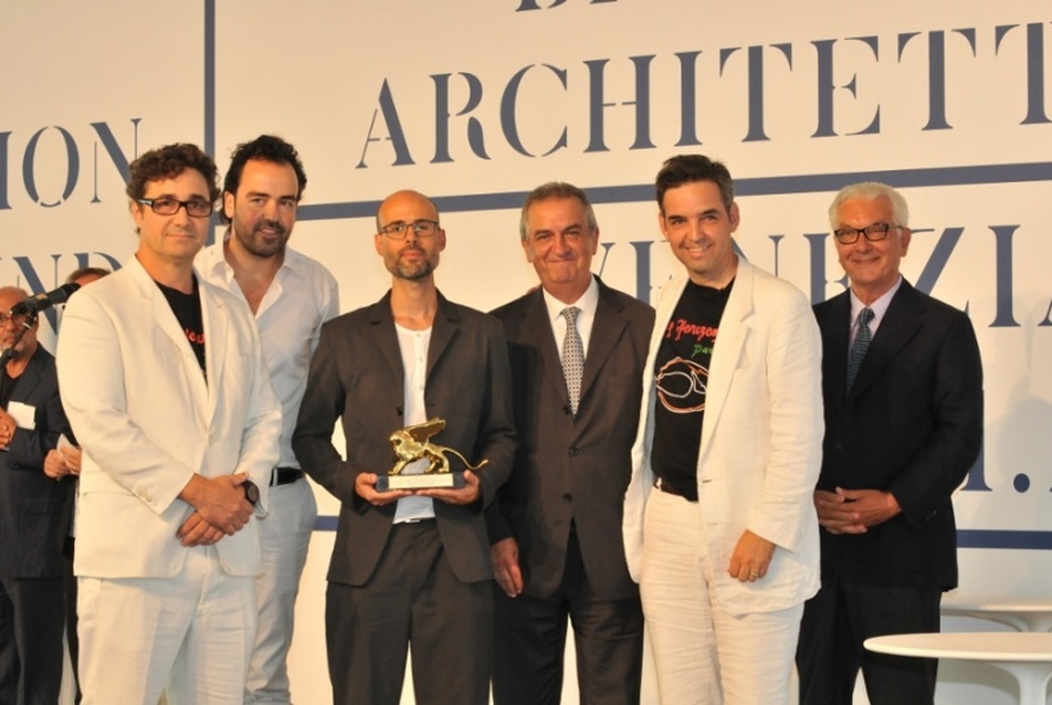 A japán pavilon kapta a 13. Velencei Nemzetközi Építészeti Biennálé Arany Oroszlán-díját