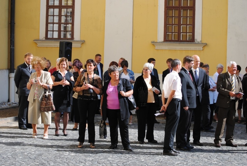 A pannonhalmi bazilika felszentelése - fotó: Garai Péter