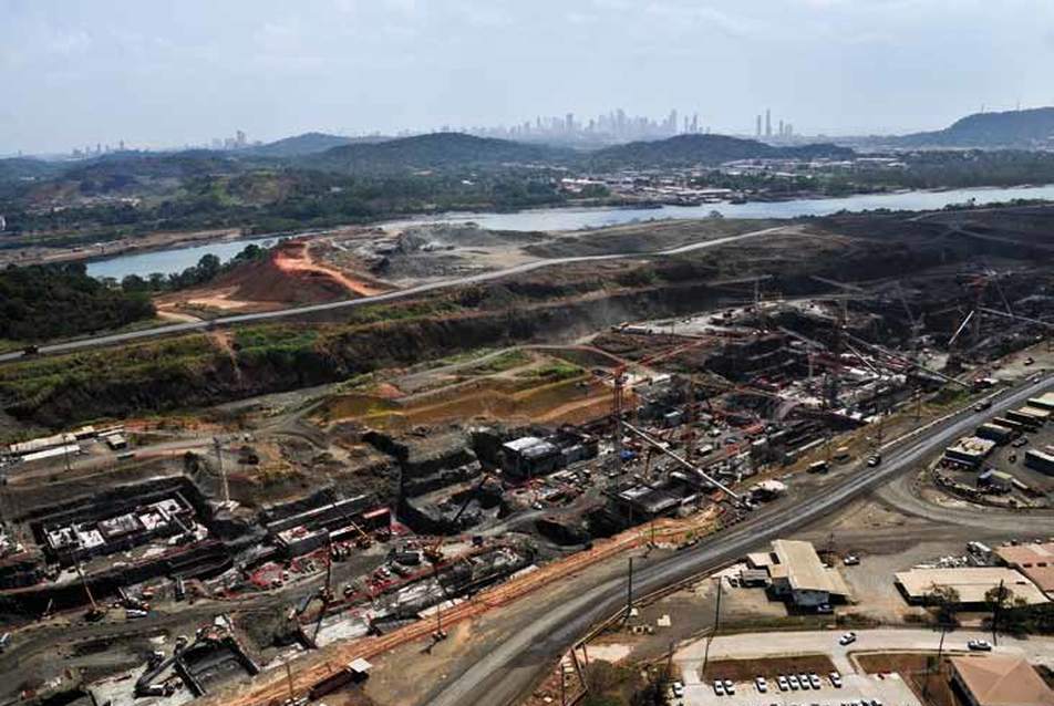 MAPEI részvétel a világ jelenlegi legnagyobb építkezési projektjén, a Panama Csatorna kibővítésén