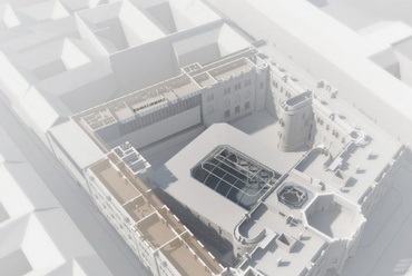 Az Iparművészeti Múzeum rekonstrukciója – az Építész Stúdió megosztott III. díjas terve