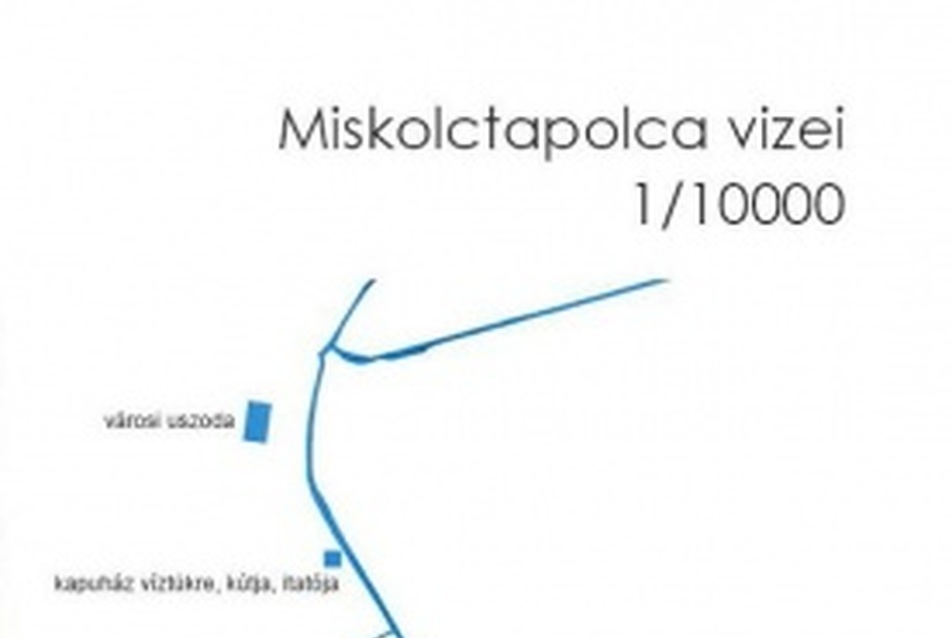 Vízfelületek, Miskolctapolca turisztikai fejlesztése, tervezők: Benkő Melinda, Tóth Péter, Bene Tamás