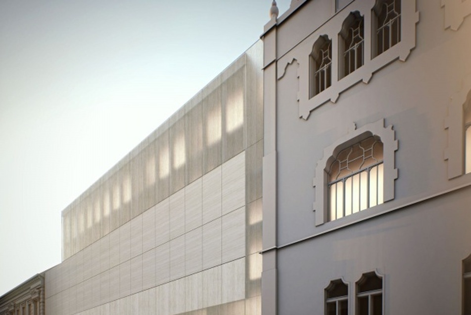 Az Iparművészeti Múzeum rekonstrukciója – az Építész Stúdió megosztott III. díjas terve