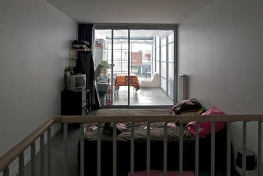1-2. projekt – szociális lakásépítés Trignac-ban, fotó: Lacaton & Vassal iroda